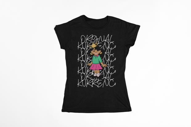 Original Kurrencii 'Queen Kouture Brix' T-Shirt